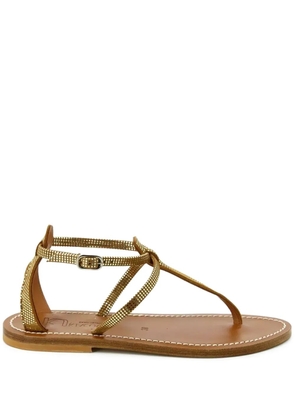 K. Jacques Buffon flat sandals - Brown