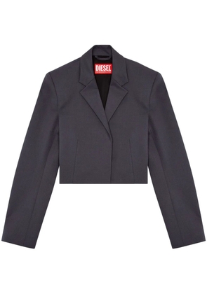 Diesel G-Milla cropped blazer - Grey