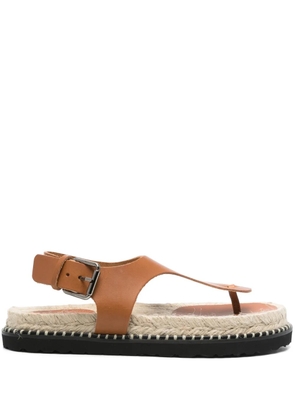 Castañer Tokio sandals - Brown