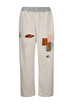 EPL cotton track pants - Neutrals