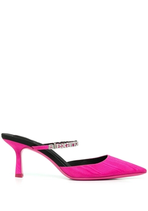 Alexander Wang 65mm Delphine mules - Pink