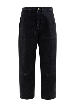 Brain Dead panelled-design jeans - Black