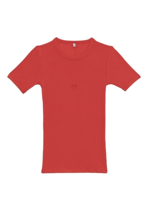 Baserange basic T-shirt - Red