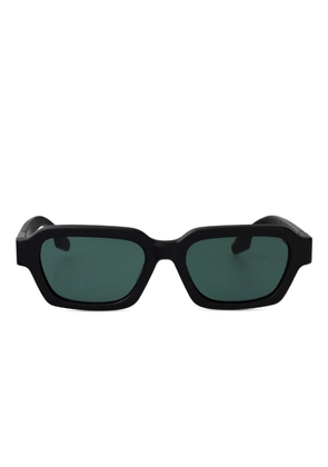 Vision Of Super The Nomad rectangle logo sunglasses - Black