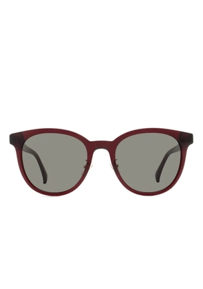 Max Mara Eyewear pantos-frame sunglasses - Red
