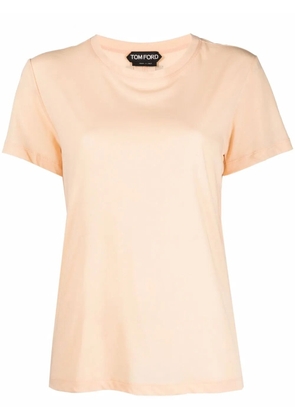 TOM FORD short-sleeve cotton T-shirt - Neutrals