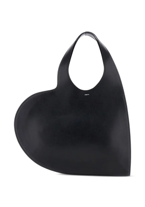 Coperni heart cut-out shoulder bag - Black