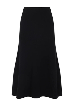 Fabiana Filippi flared skirt - Black