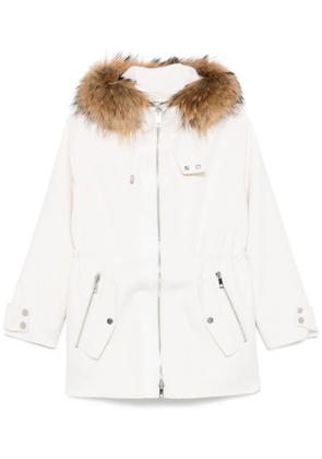 P.A.R.O.S.H. hooded coat - Neutrals