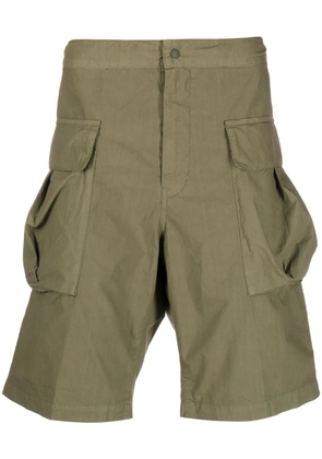 ASPESI knee-length cargo shorts - Green