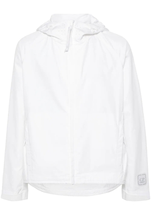C.P. Company Metropolis Series HyST hooded jacket - White