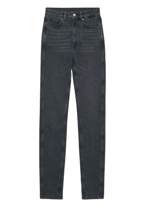 ANINE BING Beck high-rise skinny jeans - Black