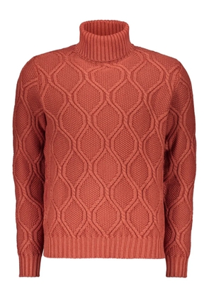 Moorer turtleneck sweater - Orange