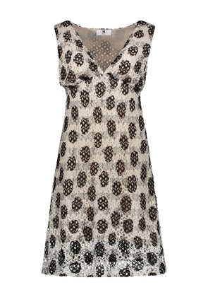 Missoni textured dress - White