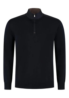 Paul & Shark half-zip high-neck jumper - Black