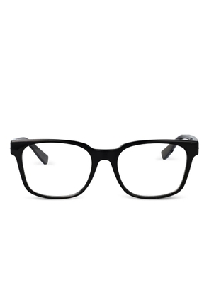 Lacoste rectangle-frame glasses - Black