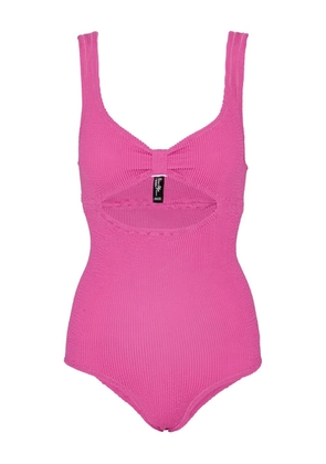 ROTATE BIRGER CHRISTENSEN cut-out swimsuit - Pink