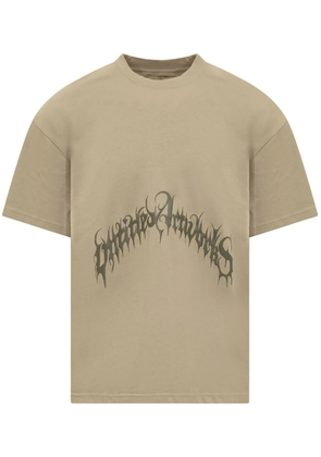 UNTITLED ARTWORKS Tenebris T-shirt - Neutrals