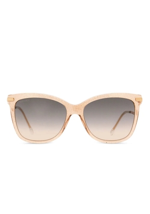 Jimmy Choo Eyewear Steff cat-eye sunglasses - Neutrals