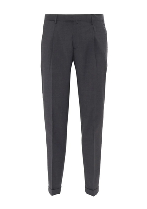 Briglia 1949 pleated-cuff trousers - Grey