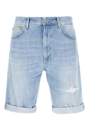 DONDUP rolled cuffs denim shorts - Blue