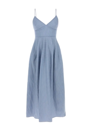 Co Basque midi dress - Blue