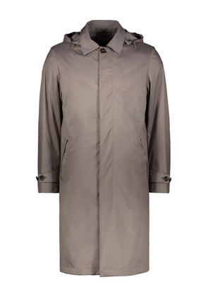 Moorer Rialto raincoat - Brown