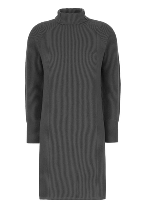Max Mara Ebridi midi dress - Grey