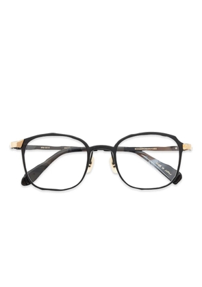 Masahiro Maruyama square-frame glasses - Black