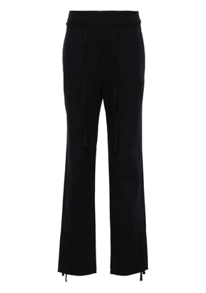 LEMAIRE cotton straight trousers - Blue