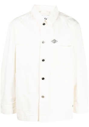 Études Studio long-sleeve button-up shirt - White