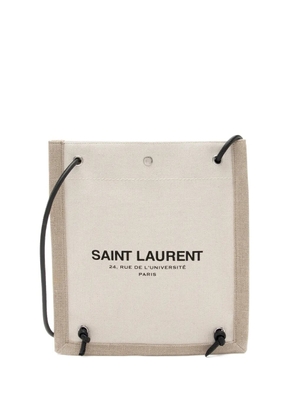 Saint Laurent Pre-Owned 2022 Rive Gauche backpack - Neutrals