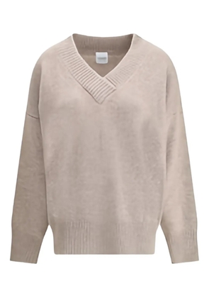 Madeleine Thompson v-neck balthus sweater - Neutrals