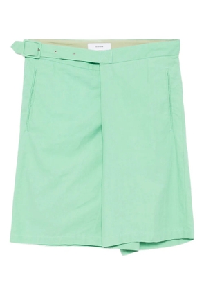 Facetasm wrapped shorts - Green