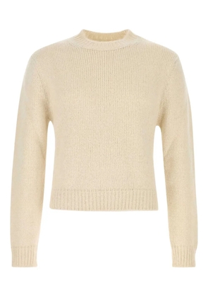 Jil Sander alpaca wool-blend sweater - Neutrals