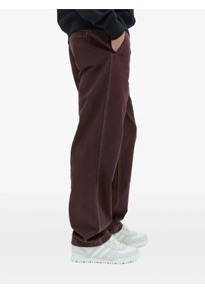DICKIES double-needle stitched trousers - Brown