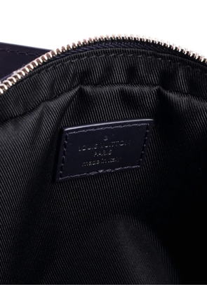 Louis Vuitton Pre-Owned Outdoor BumBag Monogram Tapestry Canvas belt bag - Blue