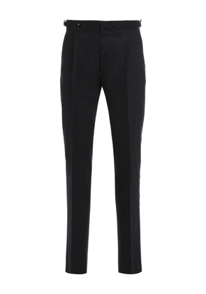 Moorer pleated trousers - Black