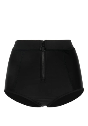 Duskii high-waisted bikini bottoms - Black