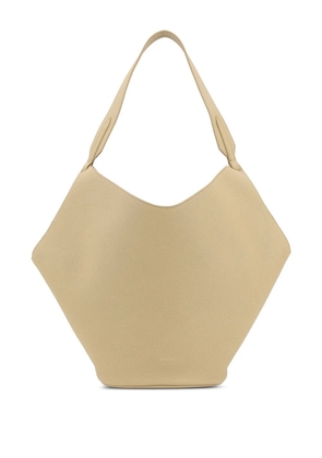 KHAITE small Lotus tote bag - Neutrals