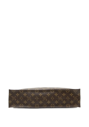 Louis Vuitton Pre-Owned 1986 Sac Plat Monogram tote bag - Brown