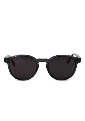 Lacoste round-frame sunglasses - Black