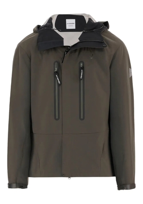 and Wander 2.5L hiker rain jacket - Green