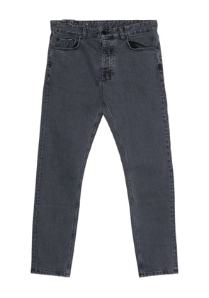 Ksubi button-fly straight jeans - Black