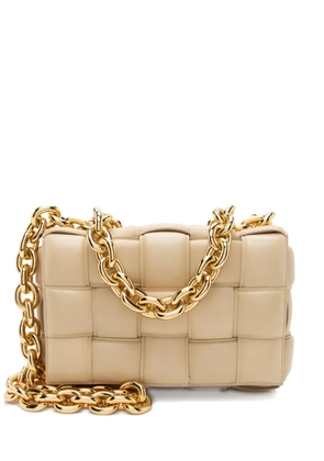 Bottega Veneta Pre-Owned maxi Cassette shoulder bag - Neutrals