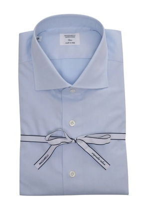 Mazzarelli cotton shirt - Blue