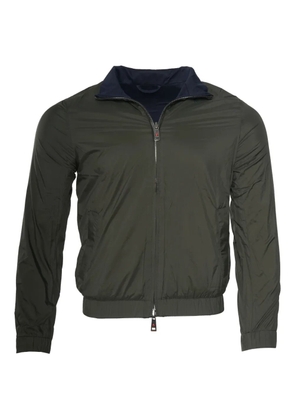 Kiton x Kired Sam reversible zip-front jacket - Green