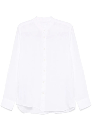 120% Lino linen shirt - White