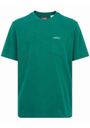 Supreme pocket-detail T-shirt - Green
