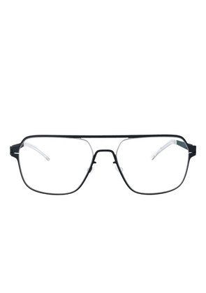 Mykita Phil pilot-frame glasses - Black